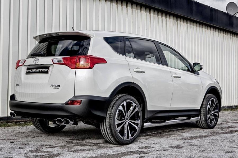  Toyota RAV4 by Musketier 2014 года  (фото 3 из 13)